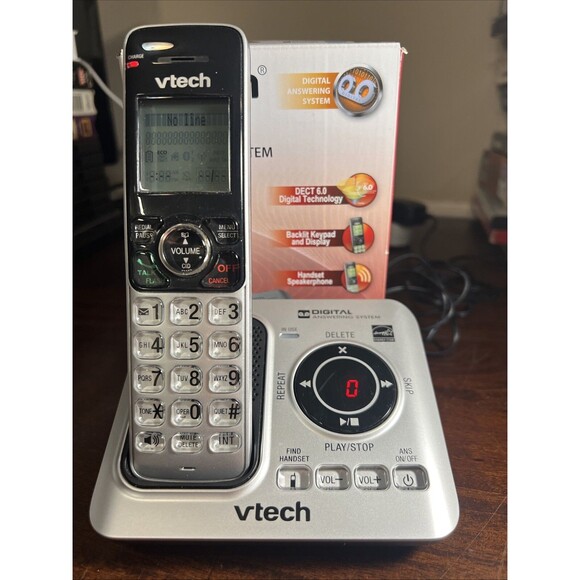 VTech CS6629 Single Line Phone (Pre-Owned, Original Box) Verified Working - Picture 1 of 14